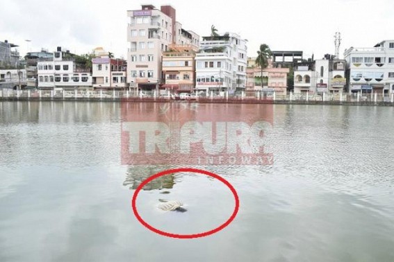 Deadbody recovered from Melarmath lake Deadbody recovered from Melarmath lake
